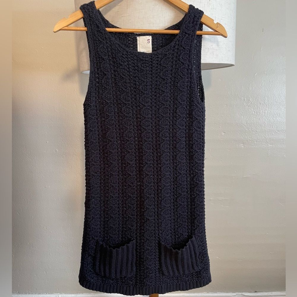 Anthropologie| Knit Mini Sweater Dress